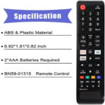 BN59-01315J Remote Control for Samsung TV Remote BN59-01315N - Image 4