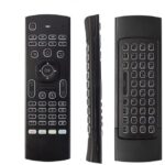 MX3 Pro Kodi Remote Backlit Air Mouse QWERTY Mini Keyboard