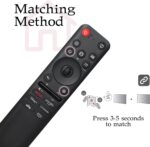 Replacement AN-MR25GA Voice Magic Remote for LG Smart TV - Image 4