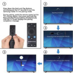 BN59-01312A Voice Remote Control for Samsung Smart TV Remote RMCSPR1BP1 BN59-01310A - Image 3