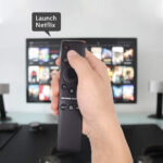 BN59-01312A Voice Remote Control for Samsung Smart TV Remote RMCSPR1BP1 BN59-01310A - Image 2