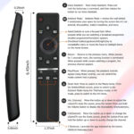 BN59-01312A Voice Remote Control for Samsung Smart TV Remote RMCSPR1BP1 BN59-01310A - Image 8