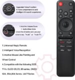 Replacement AN-MR25GA Voice Magic Remote for LG Smart TV - Image 7