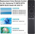 BN59-01298H Voice Remote Control for Samsung Smart TV Remote RMCSPN1AP1 BN59-01298G - Image 4