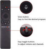 BN59-01298H Voice Remote Control for Samsung Smart TV Remote RMCSPN1AP1 BN59-01298G - Image 5