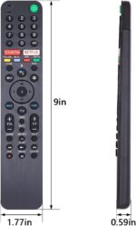 RMF-TX500U Voice Remote Control for Sony Bravia 4K TV XBR KD Series - Image 3