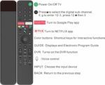 RMF-TX500U Voice Remote Control for Sony Bravia 4K TV XBR KD Series - Image 5