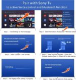 RMF-TX500U Voice Remote Control for Sony Bravia 4K TV XBR KD Series - Image 6