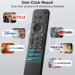 RMF-TX810U Voice Remote Control for Sony Bravia Smart TV KD  XR Series RMF-TX800U - Image 2