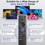 RMF-TX810U Voice Remote Control for Sony Bravia Smart TV KD  XR Series RMF-TX800U - Image 4
