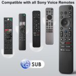 RMF-TX810U Voice Remote Control for Sony Bravia Smart TV KD  XR Series RMF-TX800U - Image 5