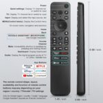 RMF-TX810U Voice Remote Control for Sony Bravia Smart TV KD  XR Series RMF-TX800U - Image 3