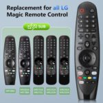 Replacement AKB75855501 AN-MR20GA Voice Magic Remote for LG OLED QNED NanoCell Webos Smart TV - Image 6