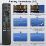 RMF-TX810U Voice Remote Control for Sony Bravia Smart TV KD  XR Series RMF-TX800U - Image 6