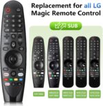 Replacement AKB75855501 AN-MR20GA Voice Magic Remote for LG OLED QNED NanoCell Webos Smart TV - Image 5