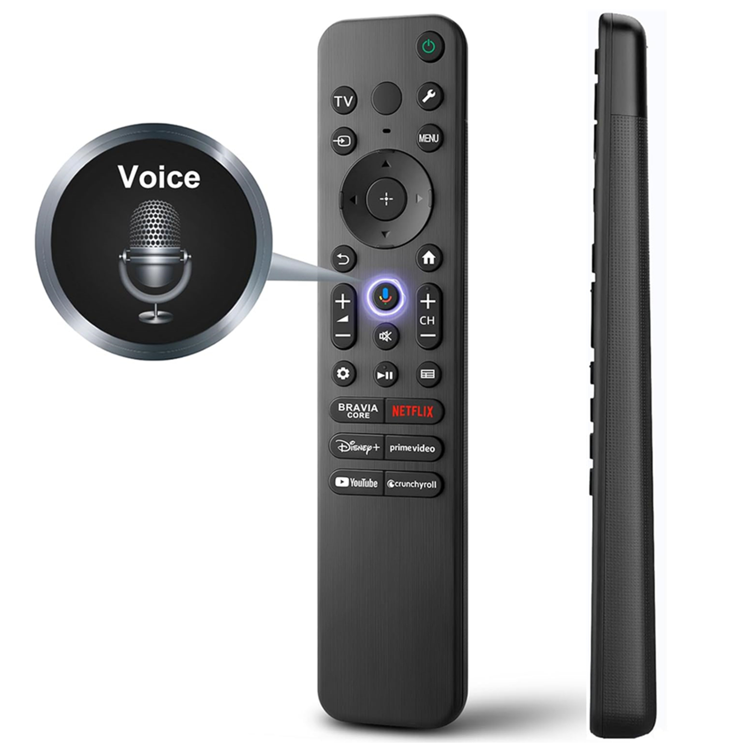 810-3 RMF-TX810U Voice Remote Control for Sony Bravia Smart TV KD XR Series RMF-TX800U - Image 1