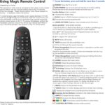 Replacement AKB75855501 AN-MR20GA Voice Magic Remote for LG OLED QNED NanoCell Webos Smart TV - Image 8