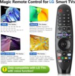 Replacement AKB75855501 AN-MR20GA Voice Magic Remote for LG OLED QNED NanoCell Webos Smart TV - Image 7