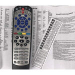 Dish Network 20.1 IR Satellite Receiver TV1 Replacement Remote Control - Image 5