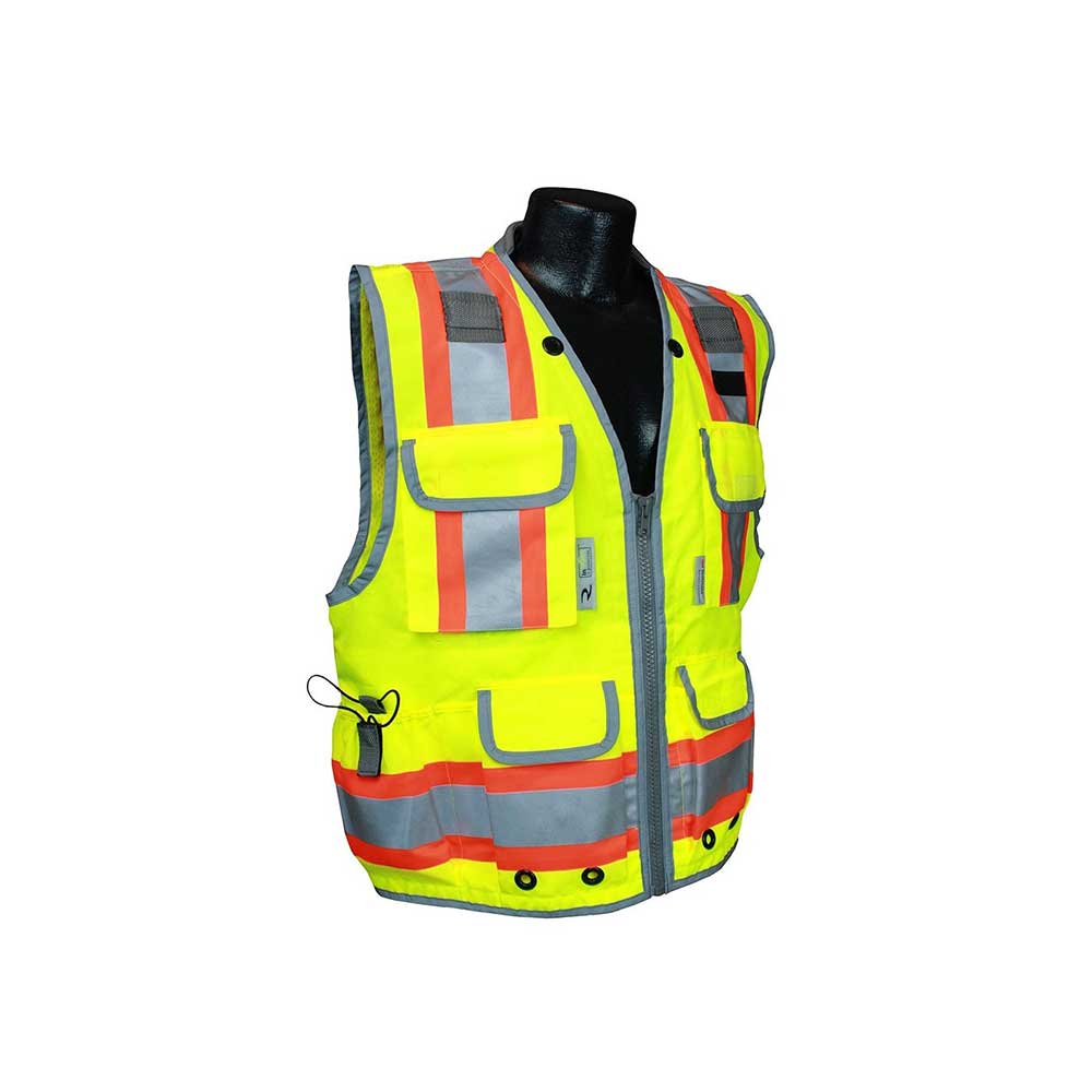 DEWALT (3X/Green/Modacrylic) Type R Class 2 Fire Retardant Vest