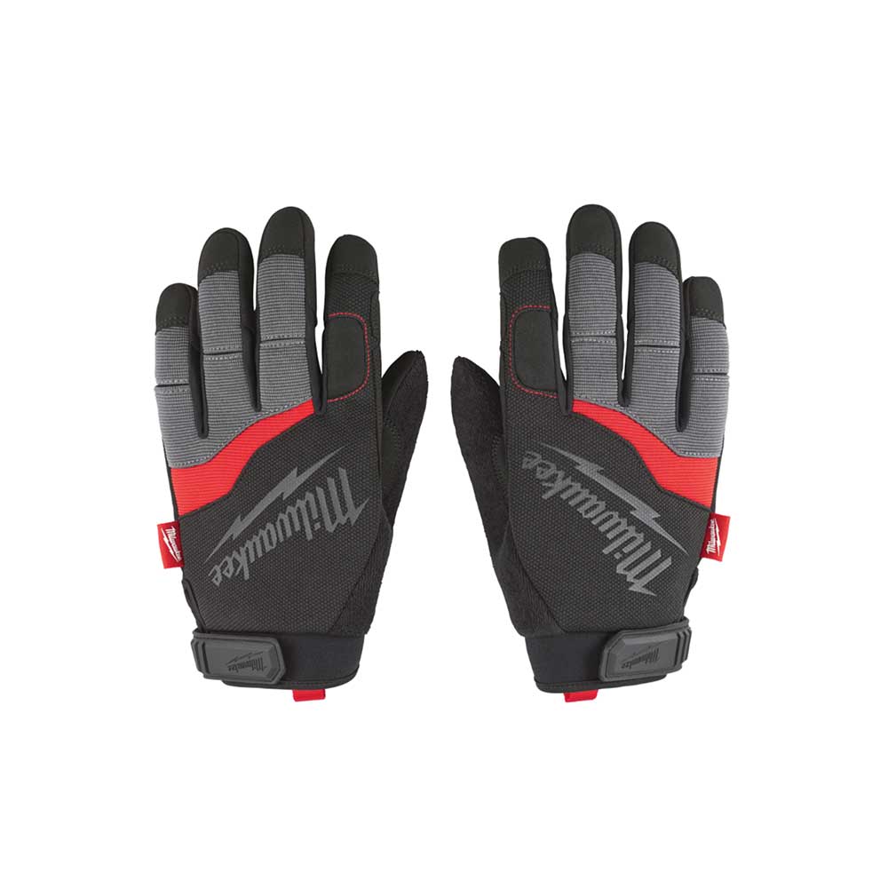 cat21-p-5 Milwaukee Performance Work Gloves, Large